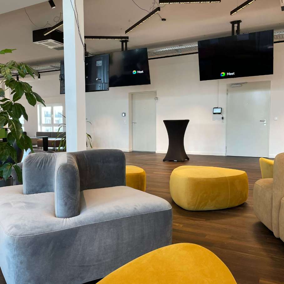 Coworking Space im WEVENTURE Office